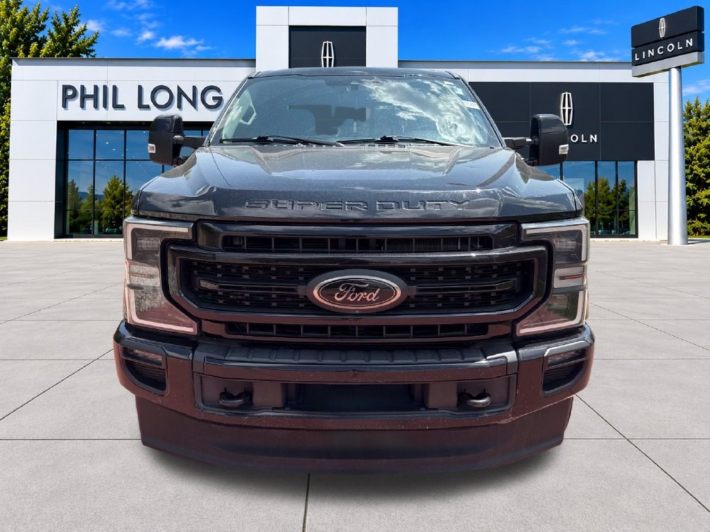 Certified 2021 Ford F-350 Truck Crew Cab