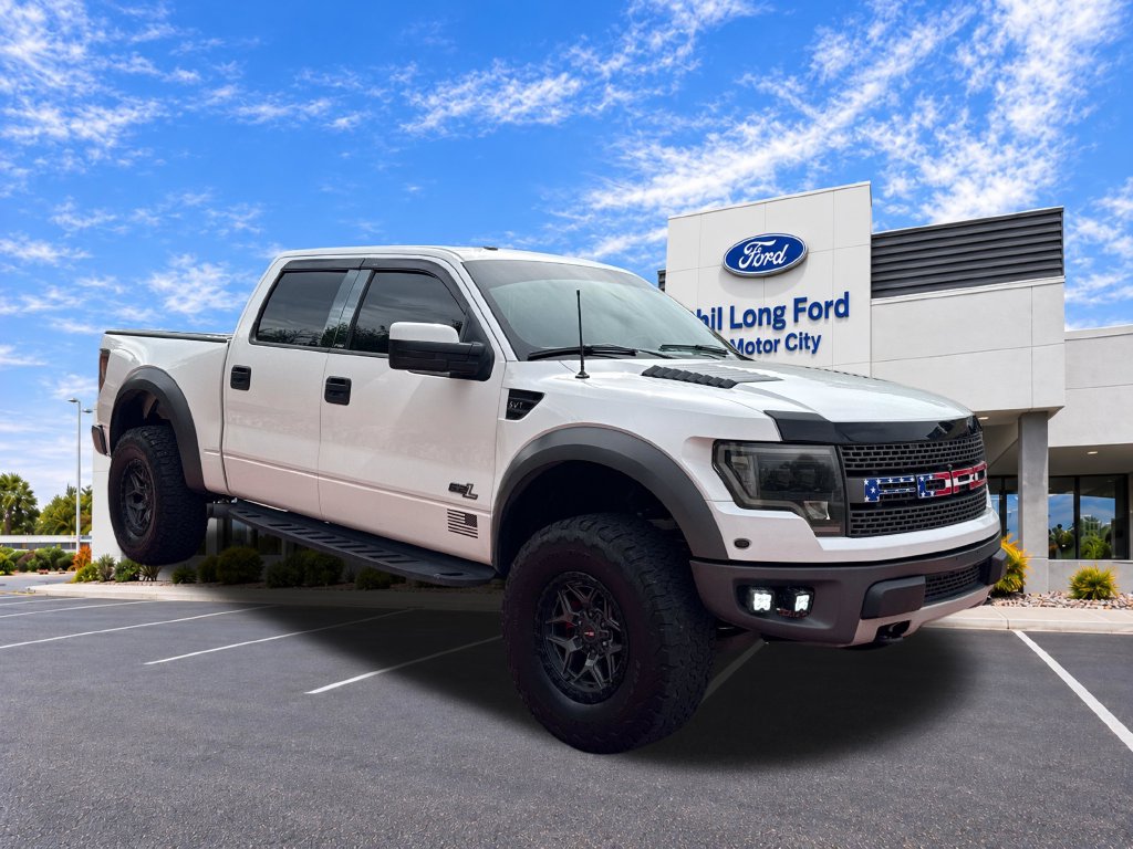 2013 Ford F-150 SVT Raptor