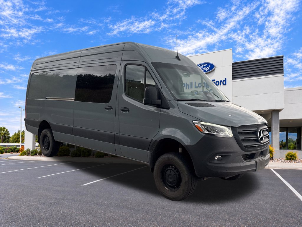 2025 Mercedes-Benz Sprinter Cargo Van