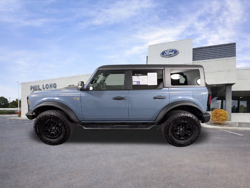 Certified 2023 Ford Bronco Wildtrak SUV