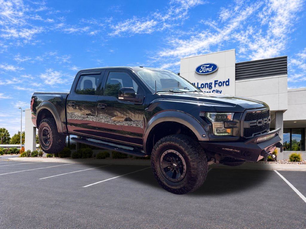 Used 2018 Ford F-150 Raptor Truck