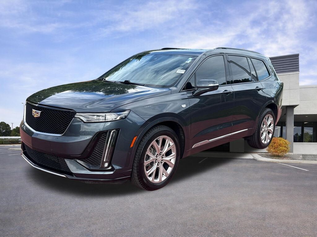 Certified 2020 CADILLAC XT6 Sport SUV