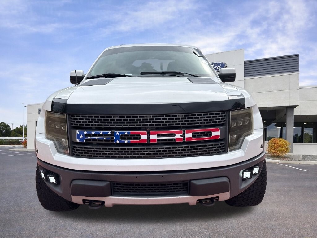 Used 2013 Ford F-150 SVT Raptor Truck SuperCrew Cab