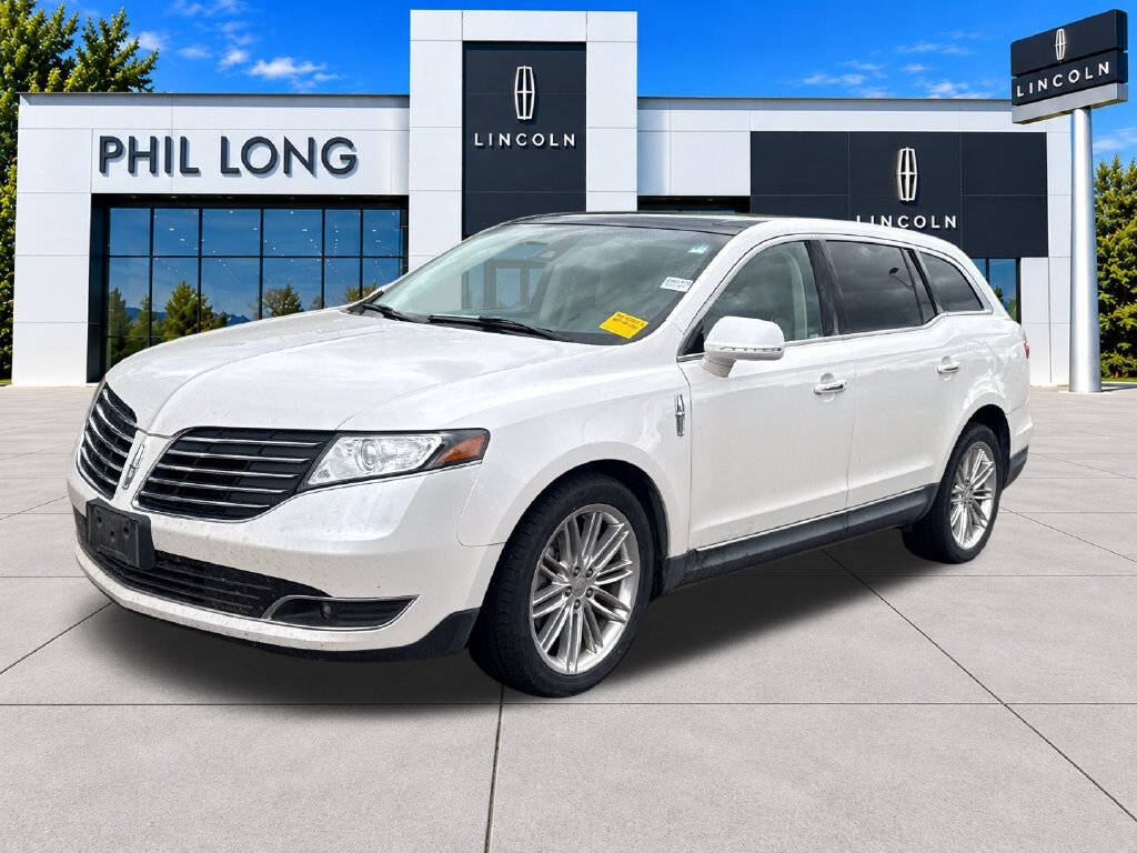 Certified 2017 Lincoln MKT Elite SUV