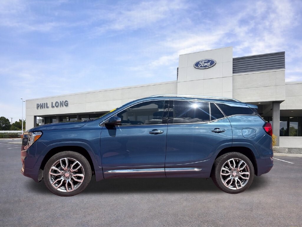 Certified 2024 GMC Terrain Denali SUV