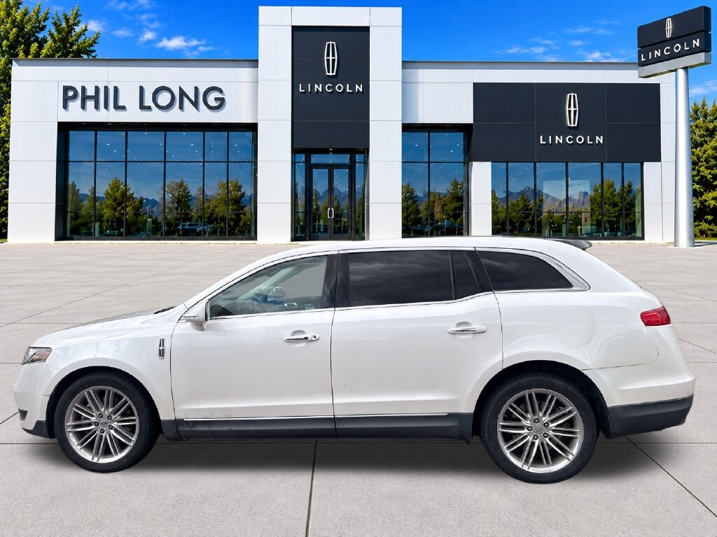 Certified 2017 Lincoln MKT Elite SUV