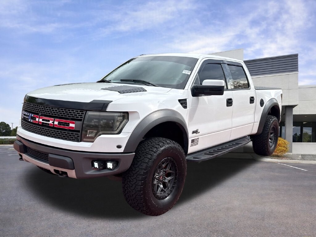 Used 2013 Ford F-150 SVT Raptor Truck SuperCrew Cab
