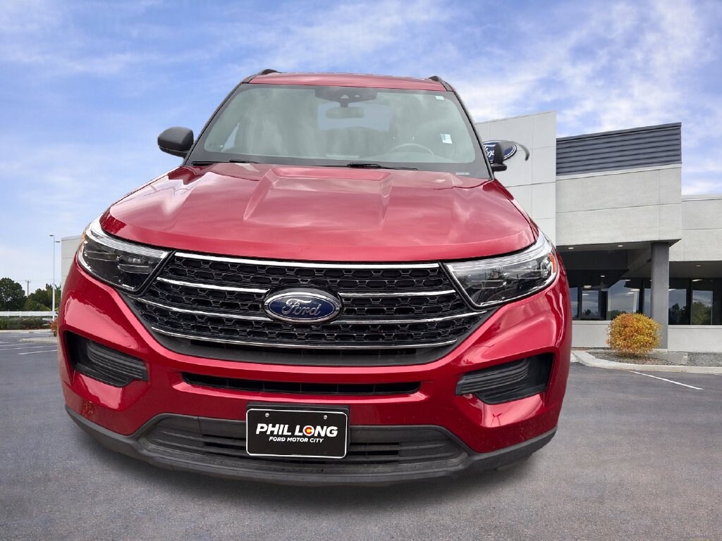Certified 2020 Ford Explorer XLT SUV