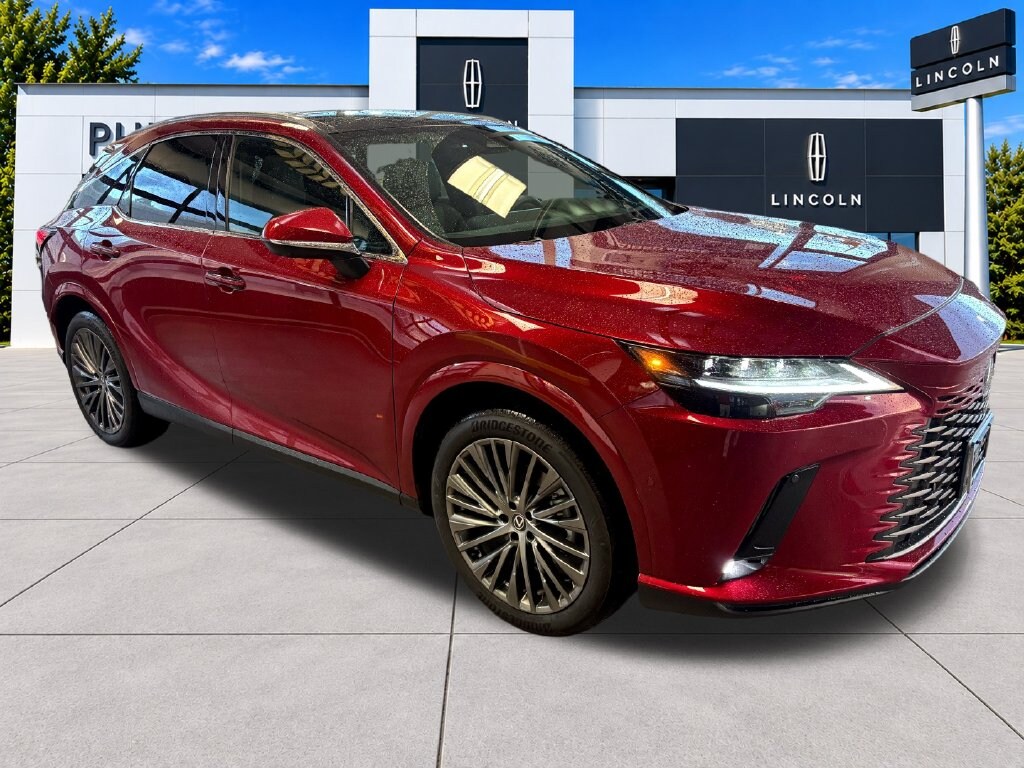 Used 2025 Lexus RX 350h Luxury SUV