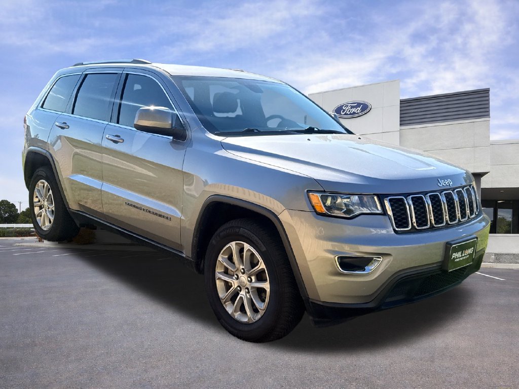 Certified 2021 Jeep Grand Cherokee Laredo E SUV