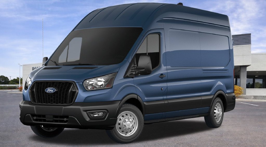 2027 Ford Transit Van Base