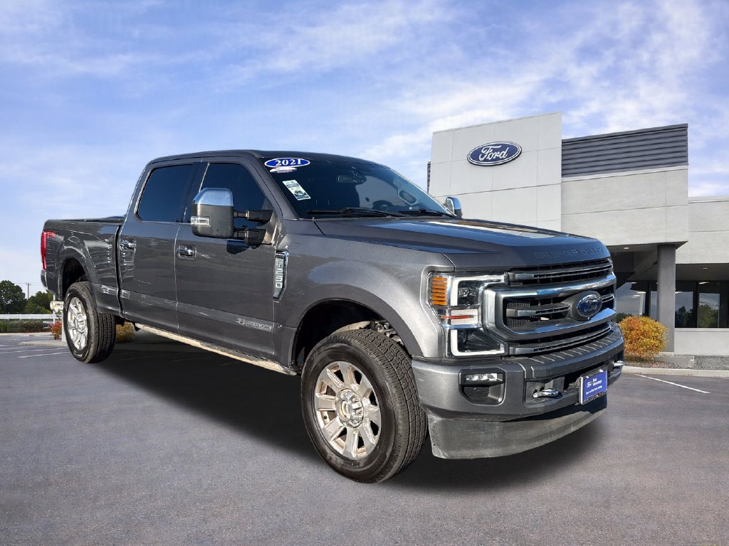 2021 Ford F-250 Super Duty Platinum