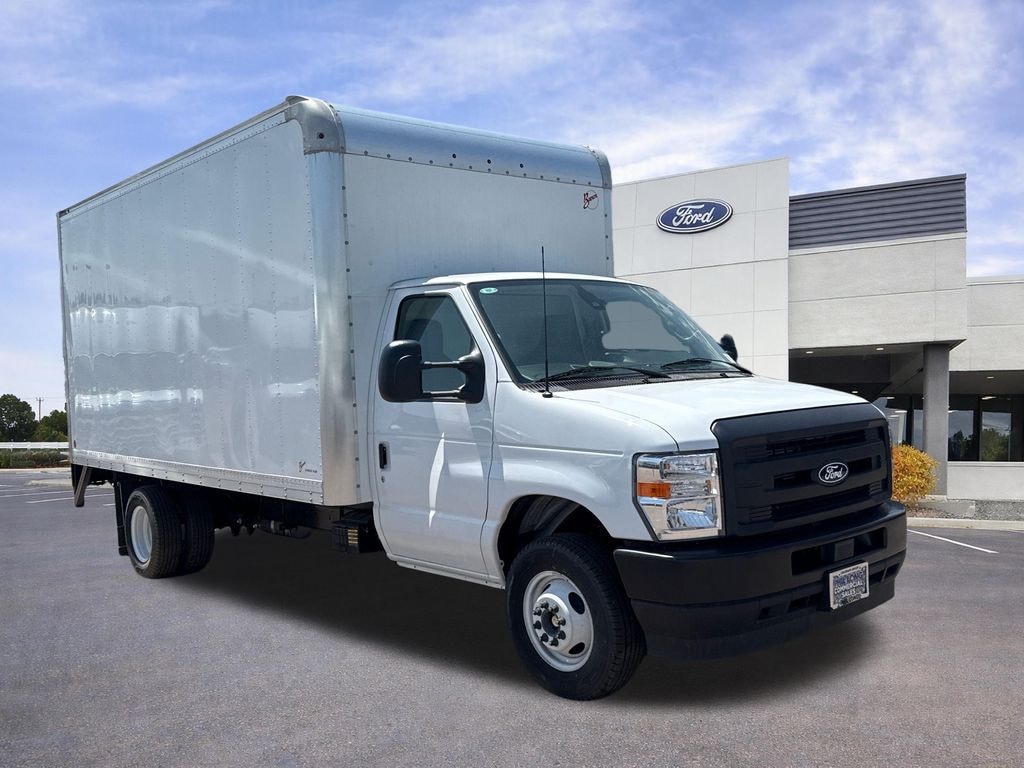 New 2026 Ford E-450 Cutaway Base DRW Cab/Chassis