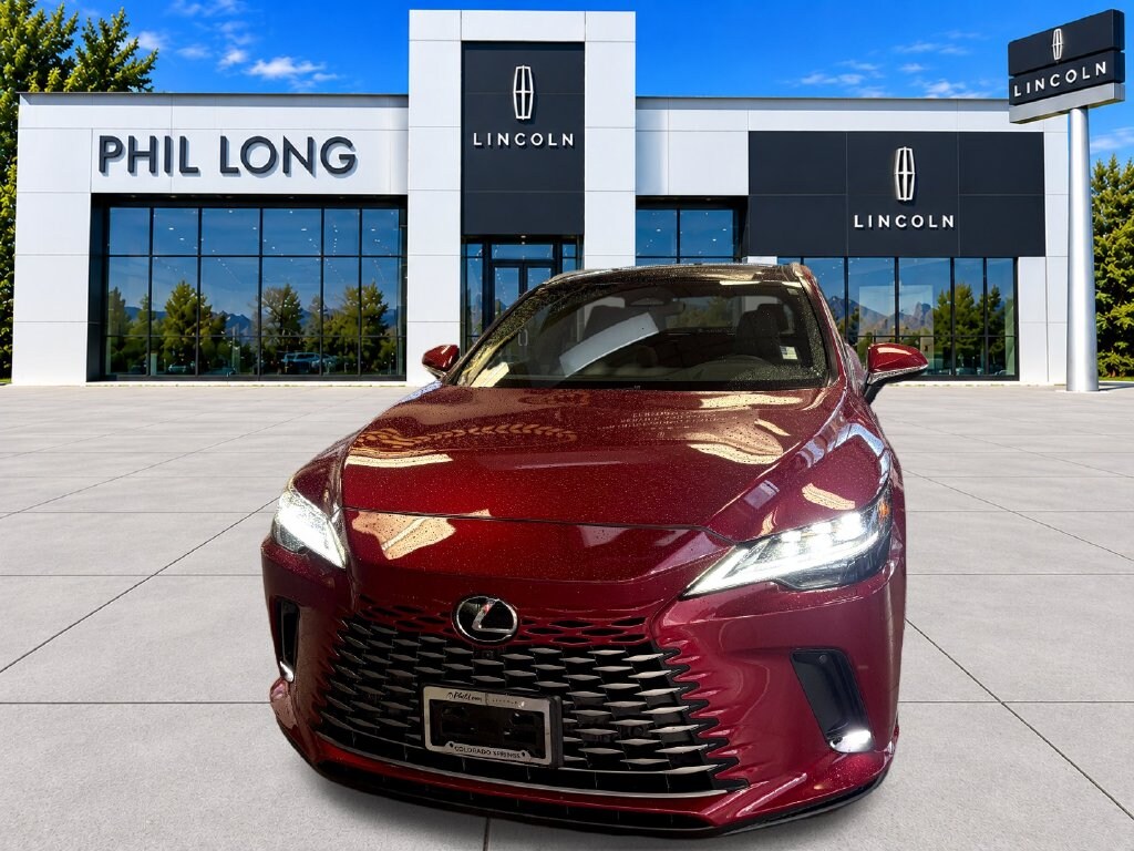Used 2025 Lexus RX 350h Luxury SUV