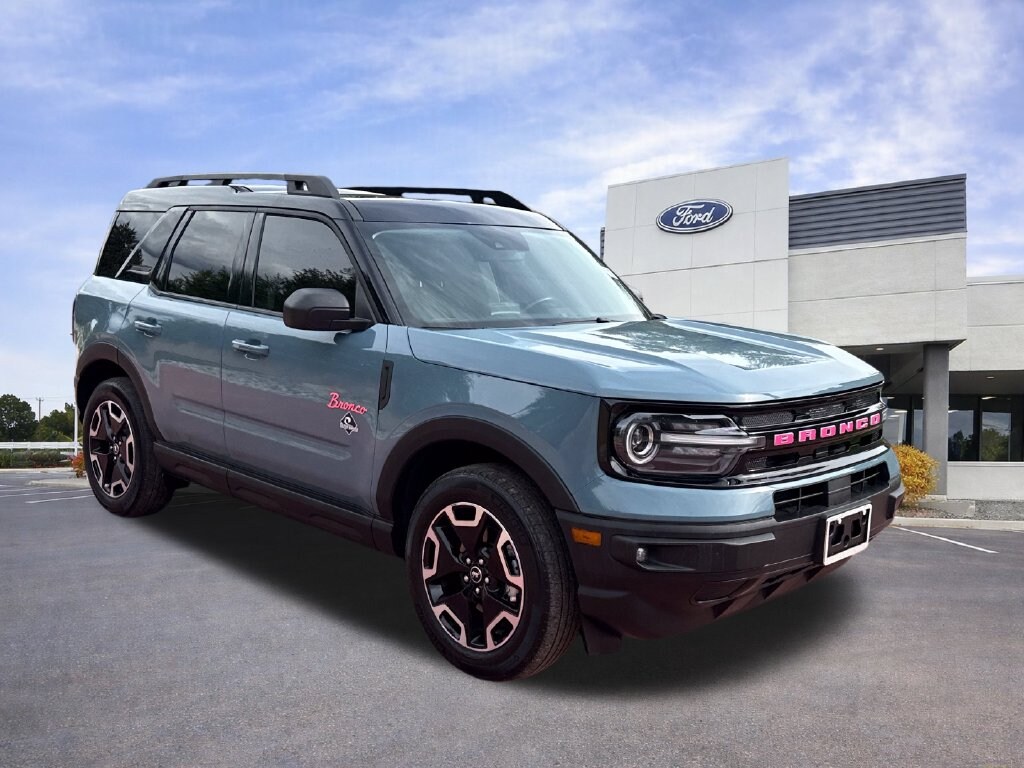 Certified 2023 Ford Bronco Sport Outer Banks SUV