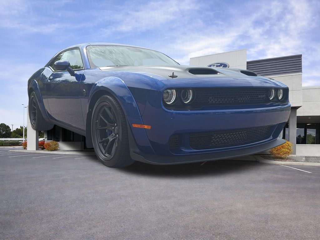 2022 Dodge Challenger