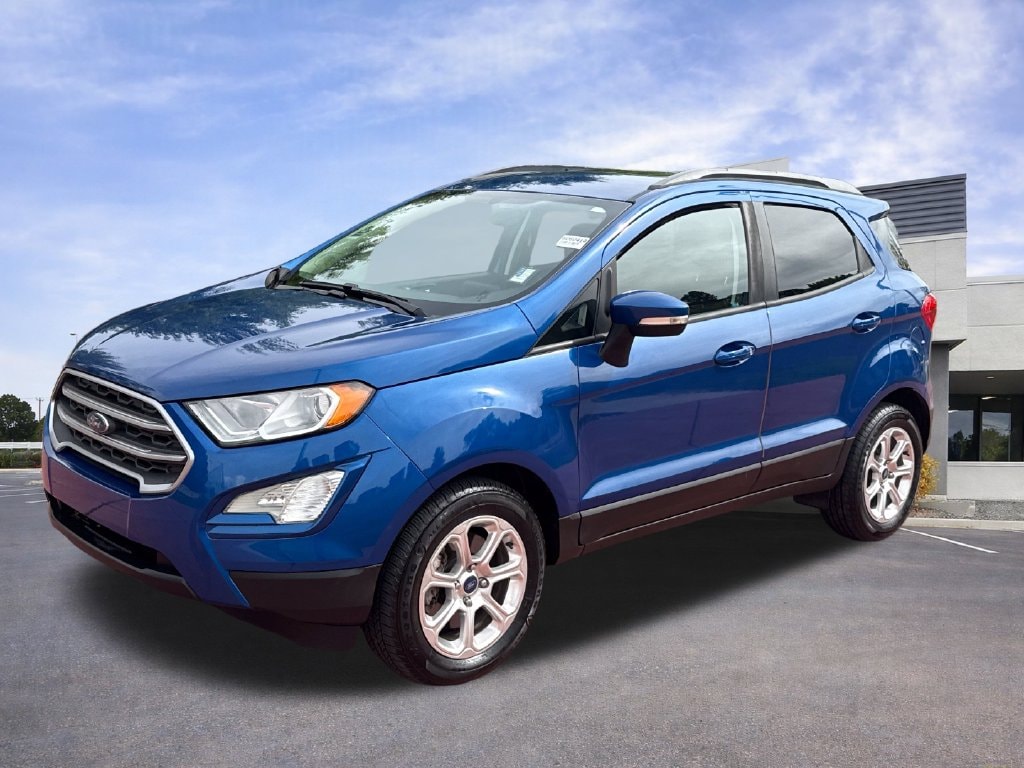 Certified 2018 Ford EcoSport SE SUV