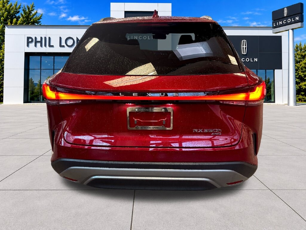 Used 2025 Lexus RX 350h Luxury SUV
