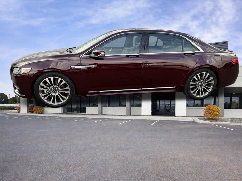 Certified 2017 Lincoln Continental Select Sedan