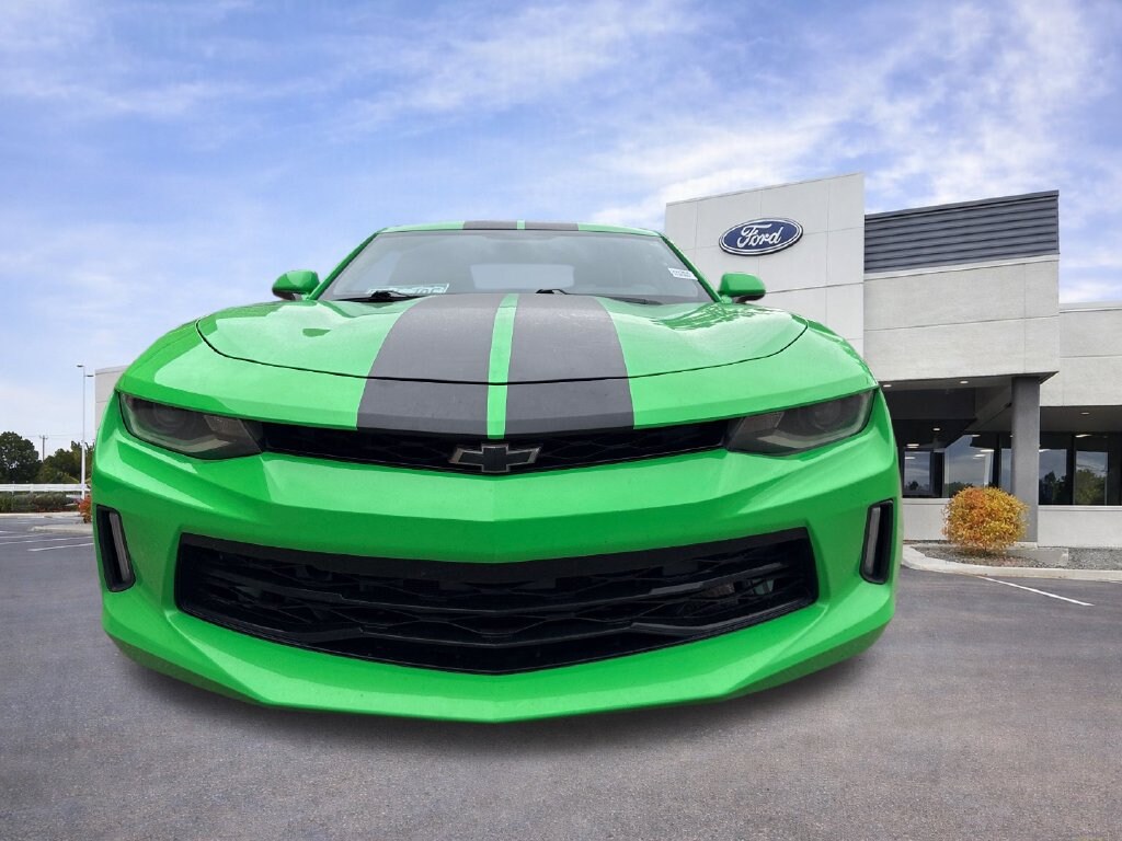 Certified 2017 Chevrolet Camaro 2LT Coupe