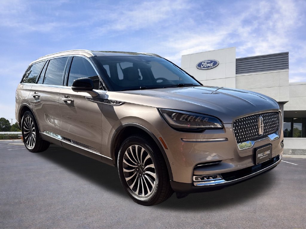 Certified 2021 Lincoln Aviator Reserve SUV