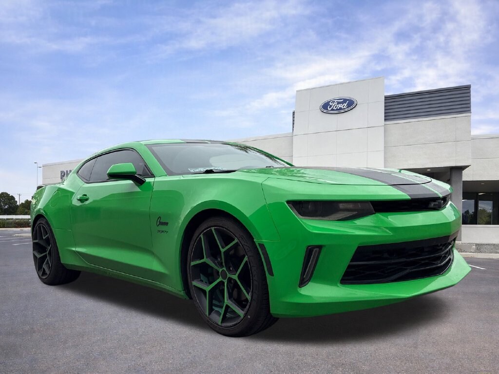 Certified 2017 Chevrolet Camaro 2LT Coupe