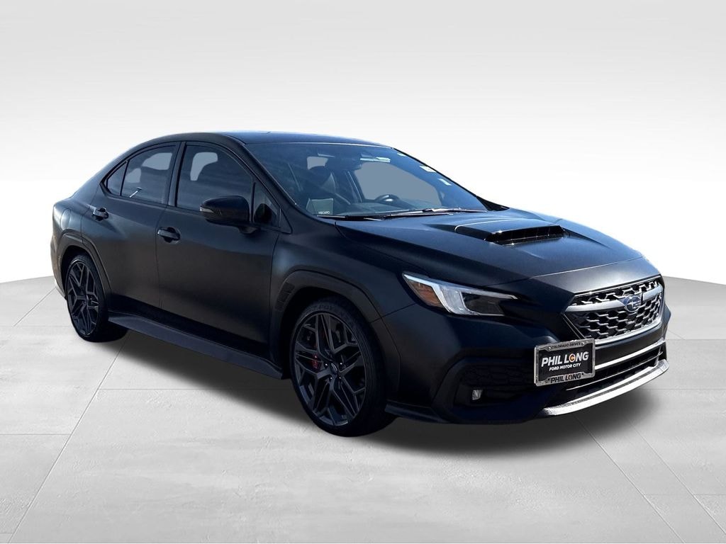 Certified 2024 Subaru WRX TR Sedan