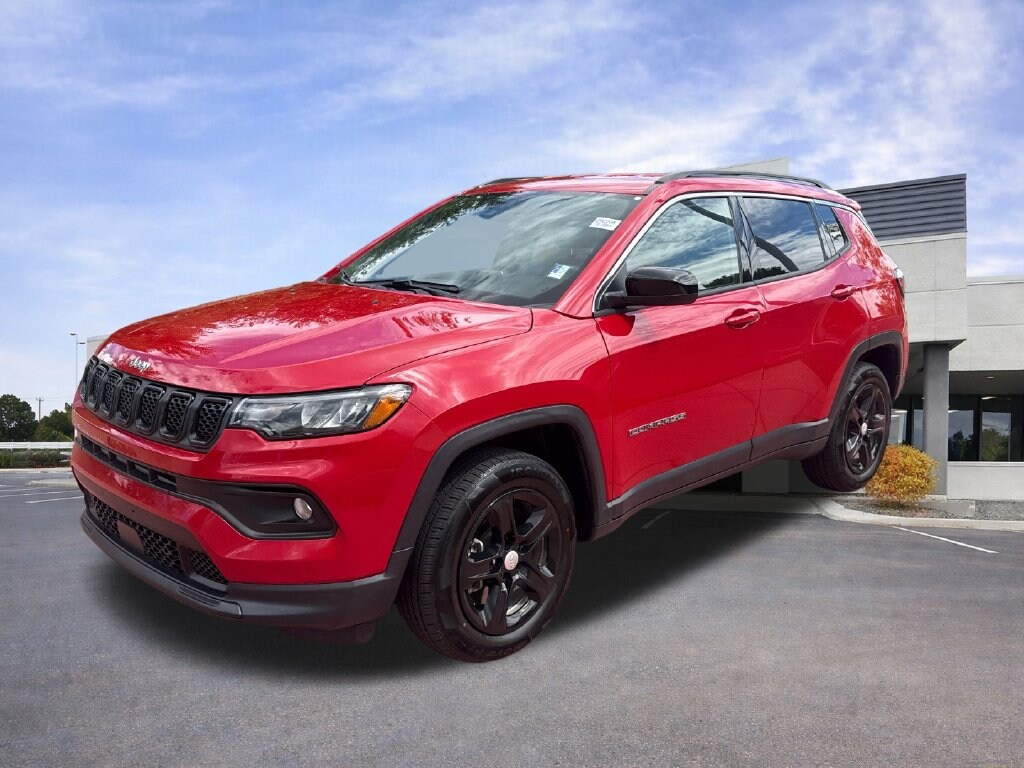 Certified 2023 Jeep Compass Latitude SUV