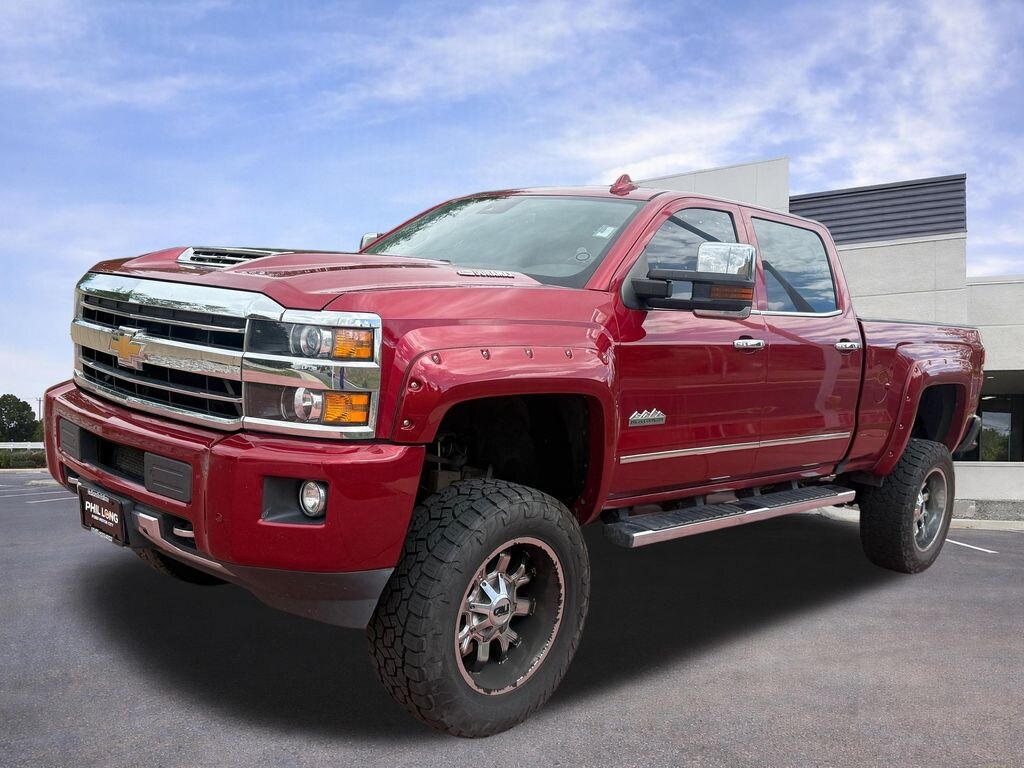 Used 2018 Chevrolet Silverado 2500HD High Country Truck