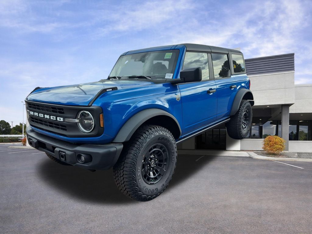 2026 Ford Bronco Big Bend SUV