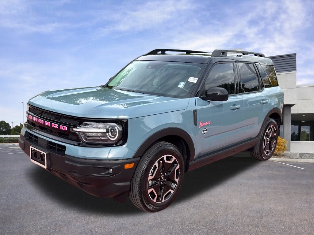 Certified 2023 Ford Bronco Sport Outer Banks SUV