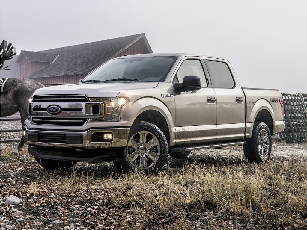 Used 2020 Ford F-150 XLT Truck