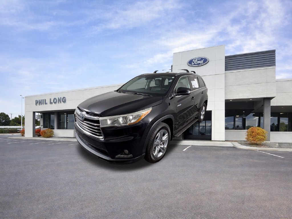  Toyota Highlander Hybrid