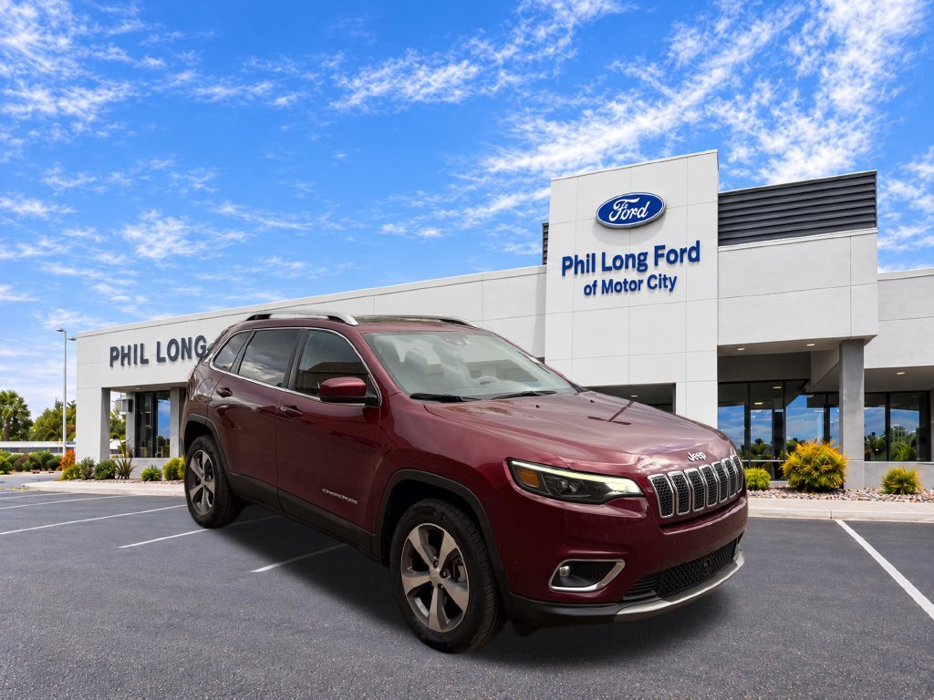  Jeep Cherokee