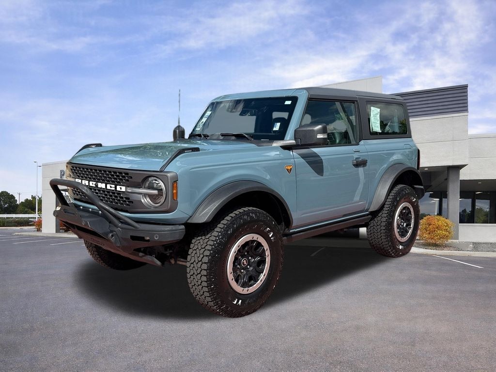 Certified 2022 Ford Bronco Badlands SUV