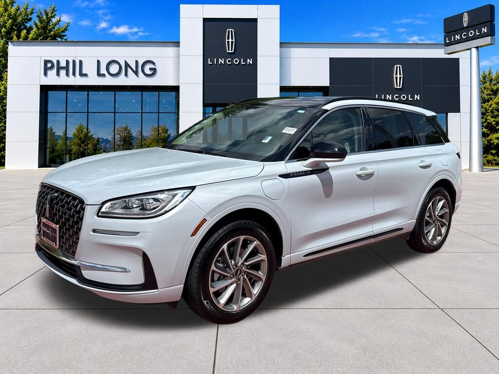 Certified 2025 Lincoln Corsair Plug-In Hybrid Grand Touring SUV