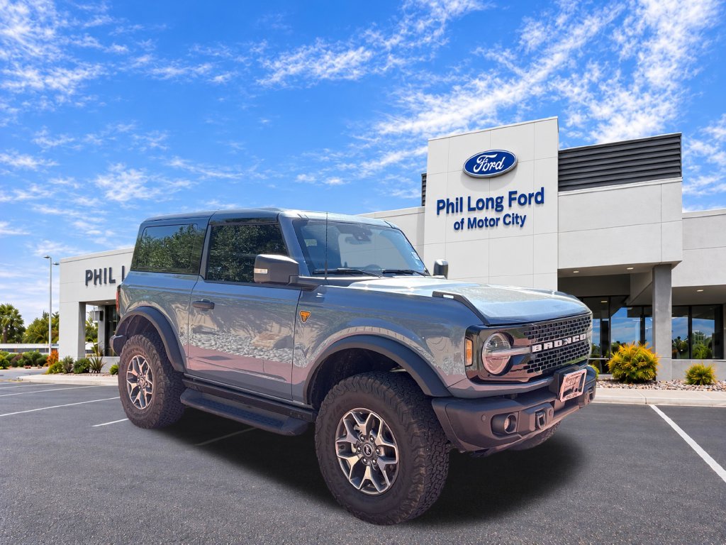 2025 Ford Bronco 2-Door Badlands