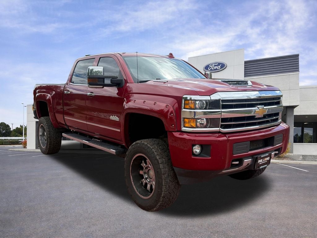 Used 2018 Chevrolet Silverado 2500HD High Country Truck