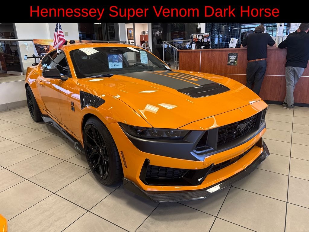 New 2026 Ford Mustang Dark Horse Hennessey Super Venom Coupe