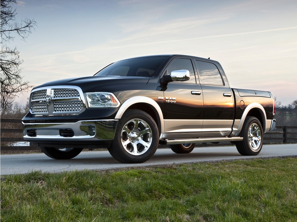 Certified 2017 Ram 1500 Big Horn Truck