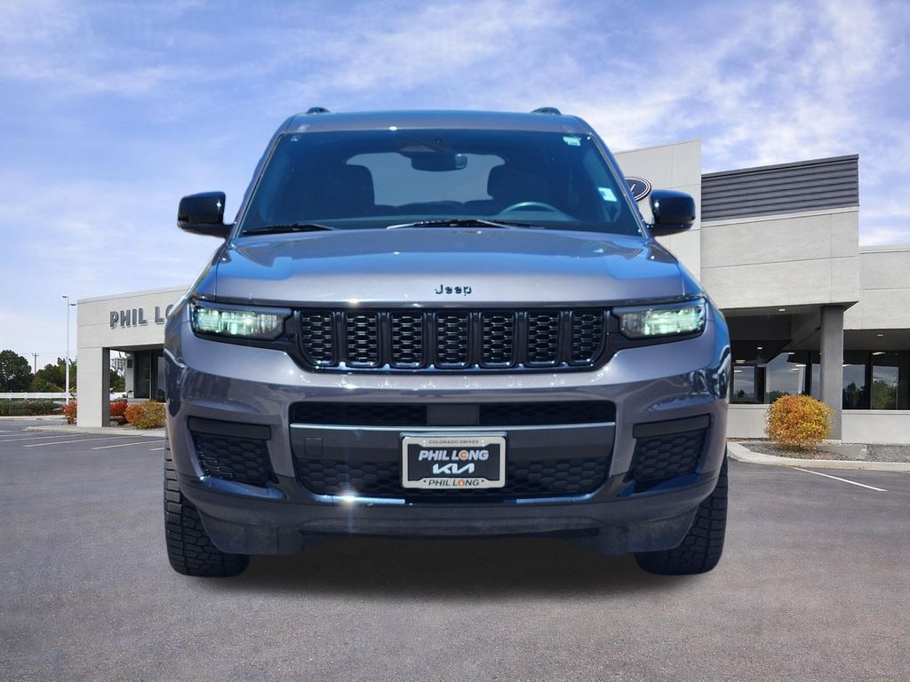 Certified 2023 Jeep Grand Cherokee L Altitude SUV