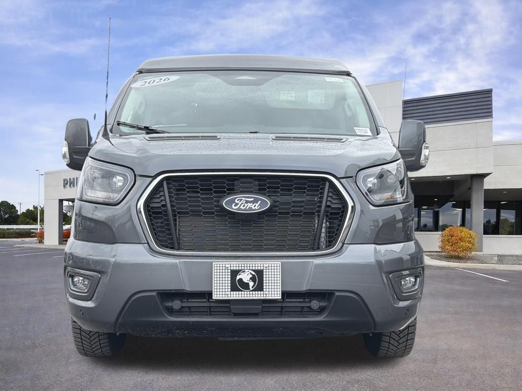 New 2026 Ford Transit-150 Cargo Explorer Van Limited SE Conversion Cargo Van