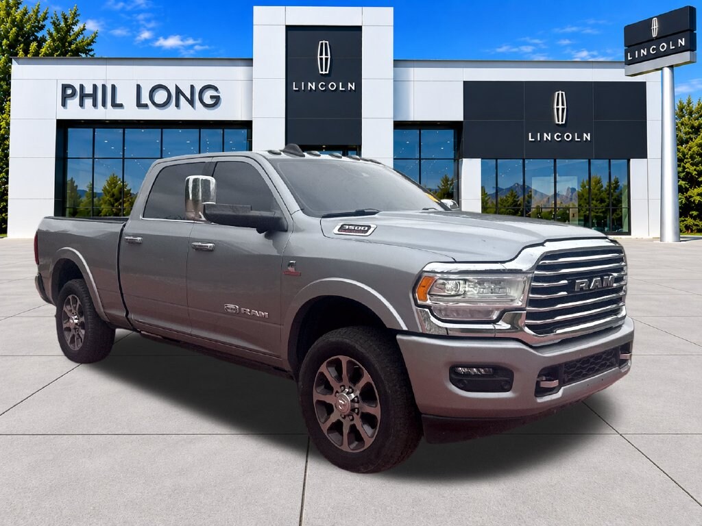Certified 2021 Ram 3500 Limited Longhorn Truck