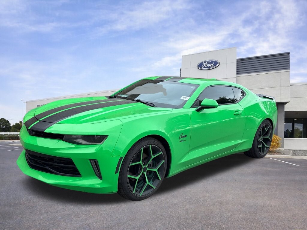 Certified 2017 Chevrolet Camaro 2LT Coupe