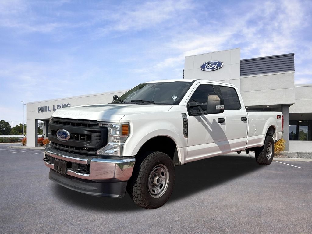 Certified 2022 Ford F-250SD XL Truck