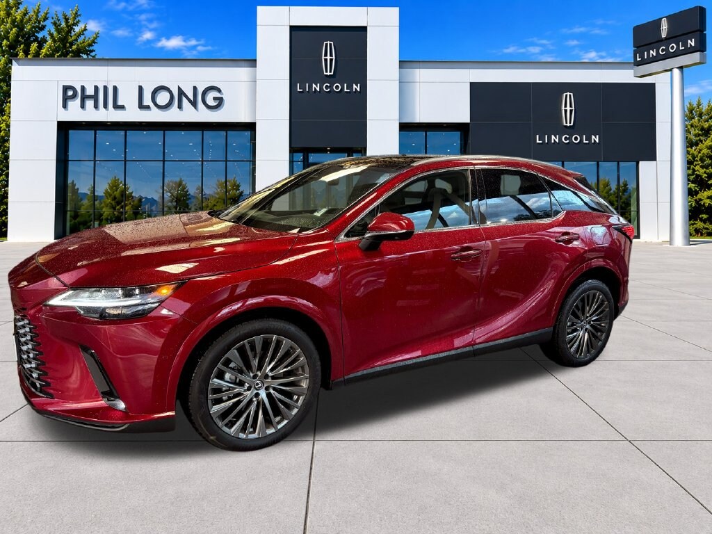 Used 2025 Lexus RX 350h Luxury SUV