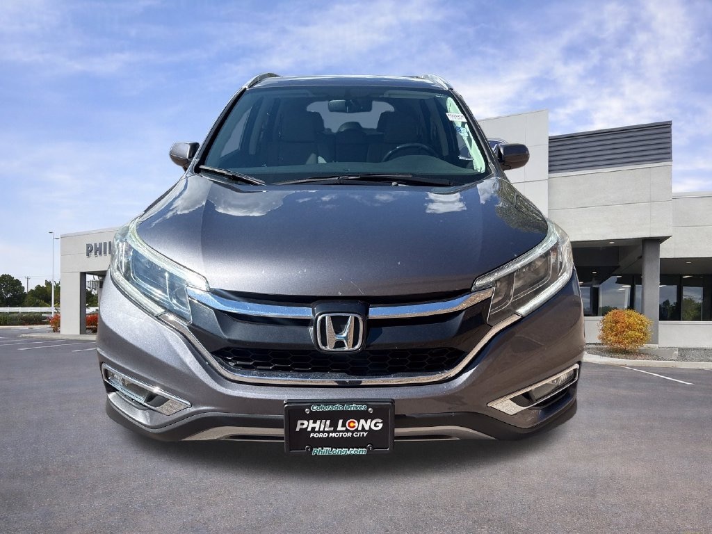 Certified 2015 Honda CR-V EX-L SUV