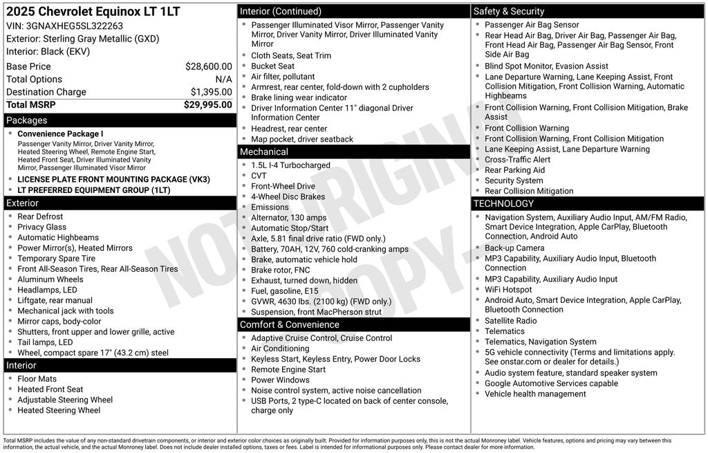 Used 2025 Chevrolet Equinox LT SUV