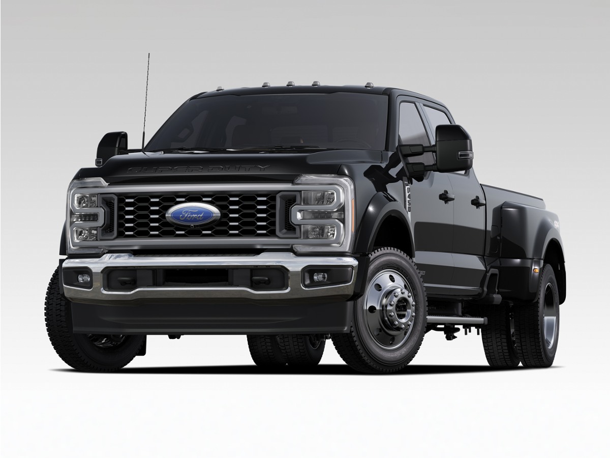 Certified 2026 Ford F-450SD Lariat Truck