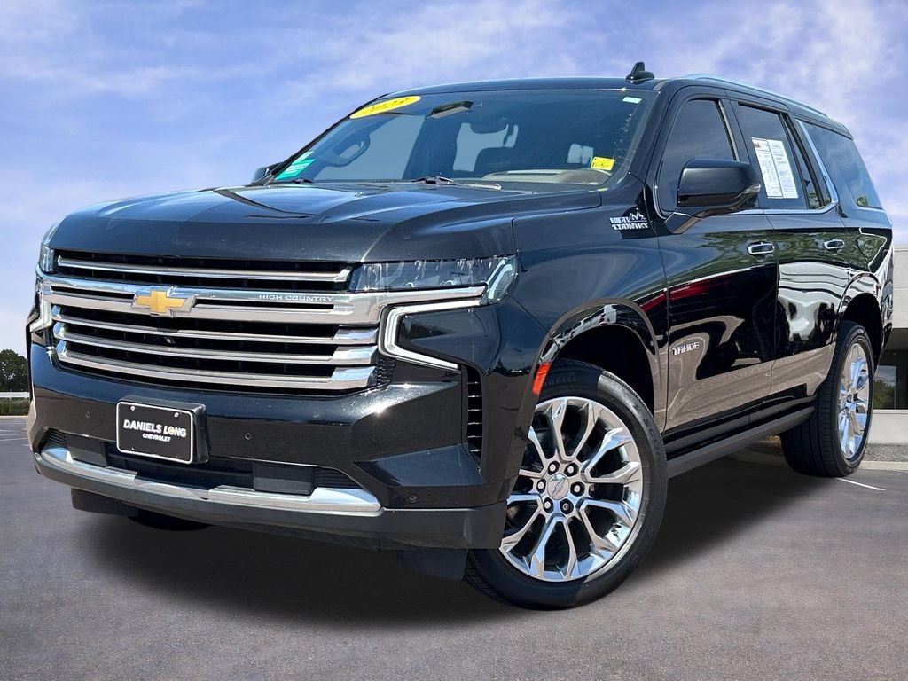 Certified 2023 Chevrolet Tahoe High Country SUV